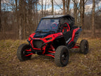 Winch Mount & 4500 lb Winch for Polaris RZR Turbo S (2018–2023)