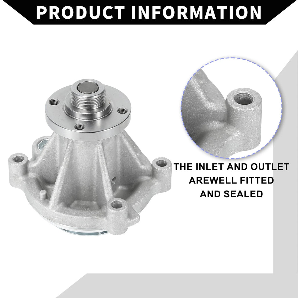Water Pump for Mercury Mountaineer (2002–2010) No. 1L2Z8501BA, Rubber Ring Kit