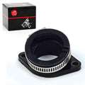 Carb to head rubber intake boot flange for Prairie 300 KVF300 4x4 (1999-2002)