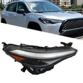 Headlight Replacement for Toyota Corolla Cross (2022–2023) LED Clear Lens