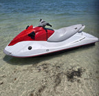 Seat Cover for Yamaha VX110 Deluxe Sport Waverunner (2010–2016) VX 110 V1 Grey