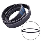Belt 1.5 inch 139T PP Black for Various Applications (4002497, 1204, 0062)