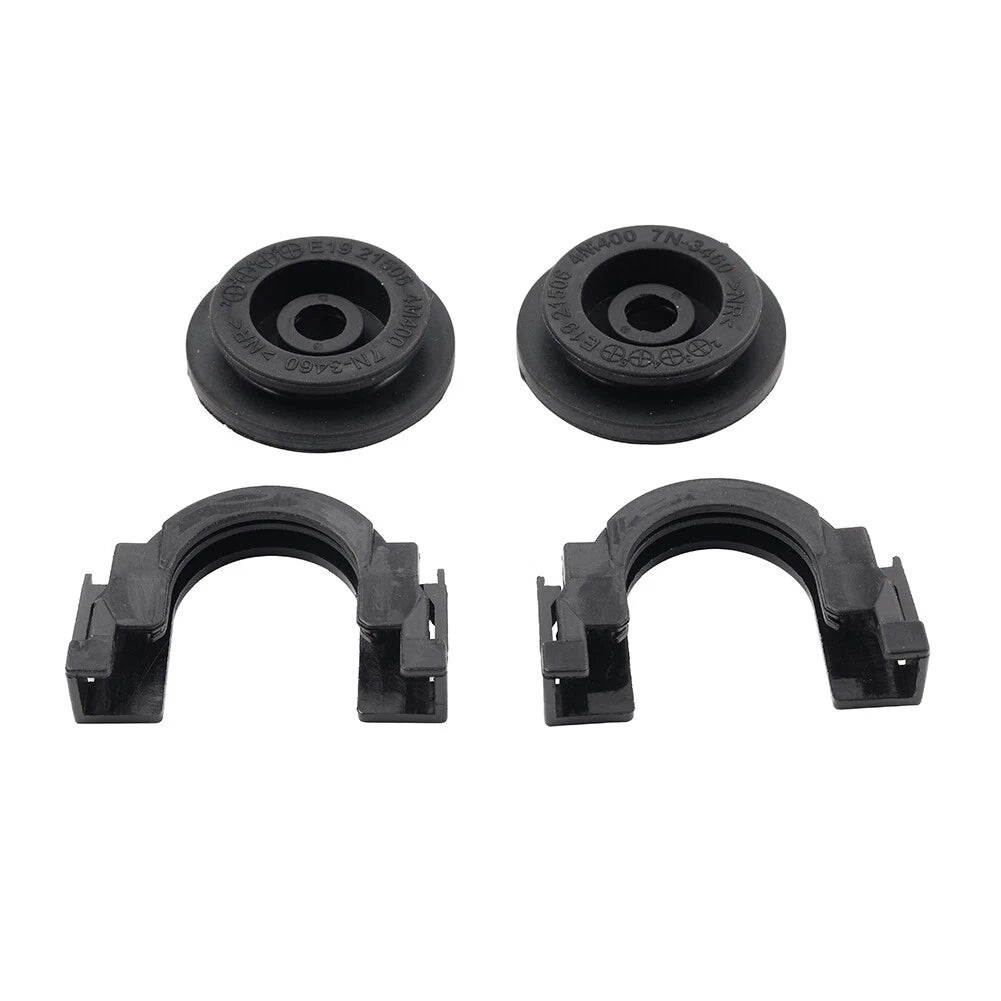 Radiator Mounting Brackets with Bushing for Nissan Altima Maxima (2002–2006) 21542-CA000