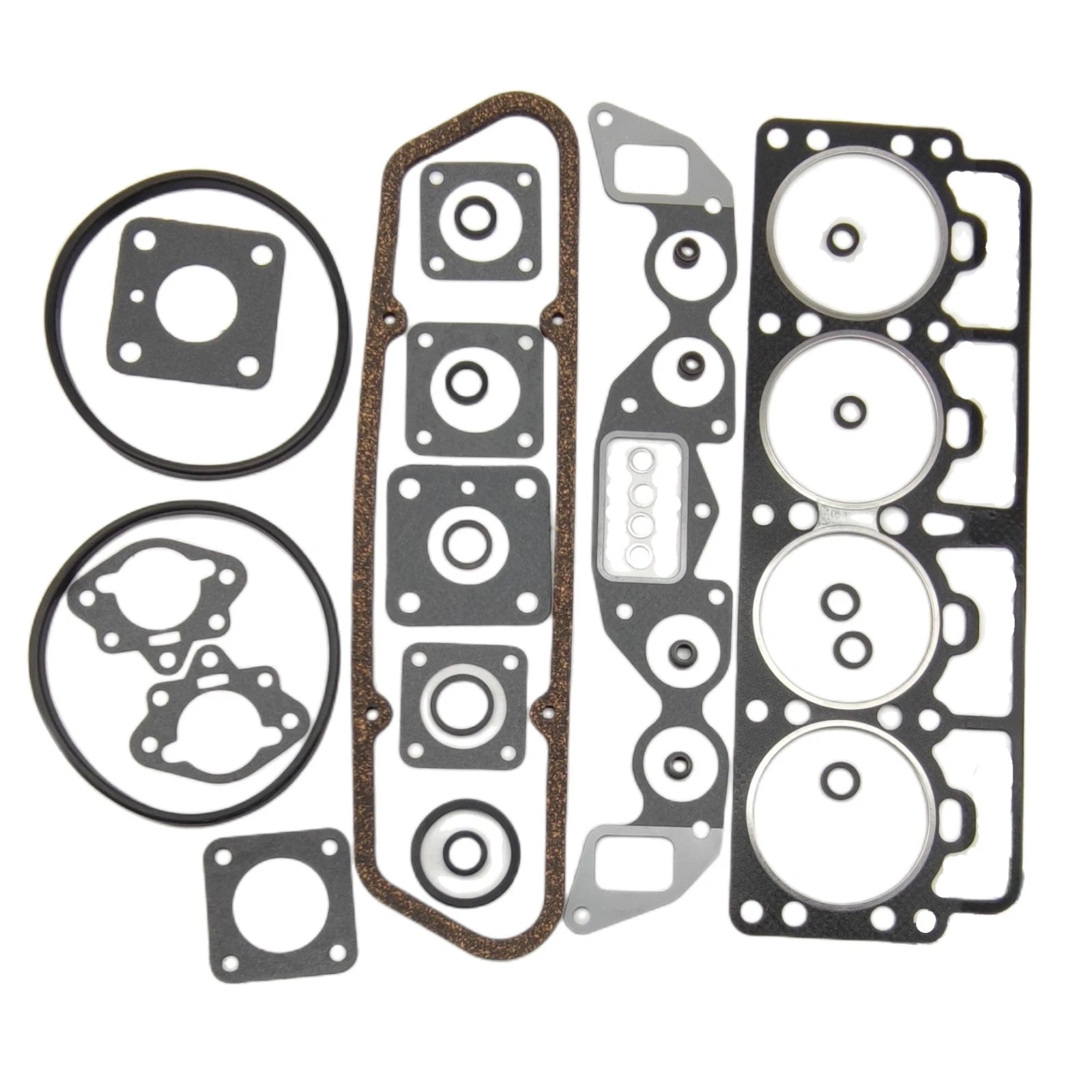 Head Gasket Decarbonizing Kit for Volvo Penta AQ 115A 130A 130C MB20B (1970–1990)