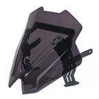 Windshield Screen with GPS Sat Nav Mount for Suzuki GSX-8S (2023–2025)