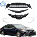 Front Grille and Cover Molding Set for Toyota Camry (2021–2022)