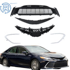 Front Grille and Cover Molding Set for Toyota Camry (2021–2022)