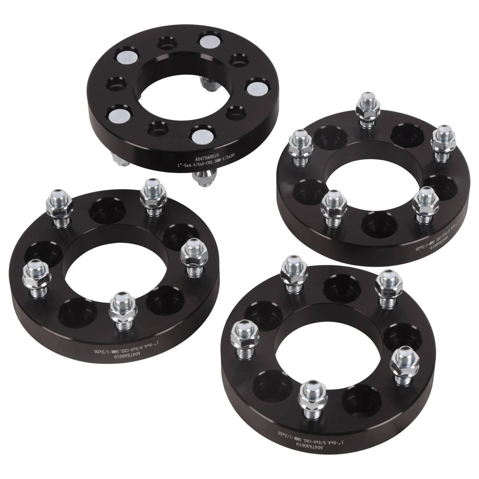 Set of 4 Wheel Adapter Spacers for Jeep JK (2007–2018)