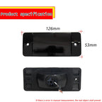 Set of 4 Smoke LED Front Side Marker Lights for Ford Bronco (1970–1977)