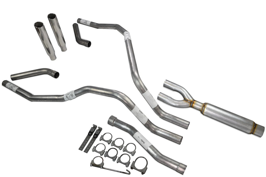 Dual Exhaust Glasspack for Nissan Titan (2004–2006)