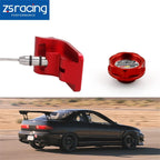 K24 Oil Filler Cap Cover + Dipstick for Honda Civic (2001–2023)