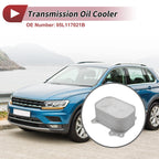 Engine Oil Cooler for Volkswagen Tiguan (2016–2020) No. 05L117021B, O-ring Seals