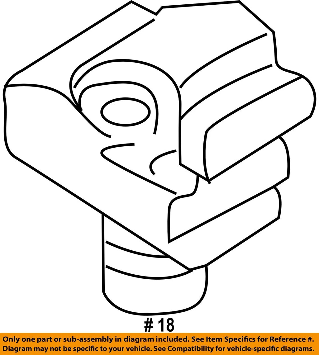 10x Cable Clip for BMW 1 Series, 3 Series, 5 Series, 7 Series, X1 (2000–2023)