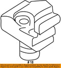 10x Cable Clip for BMW 1 Series, 3 Series, 5 Series, 7 Series, X1 (2000–2023)