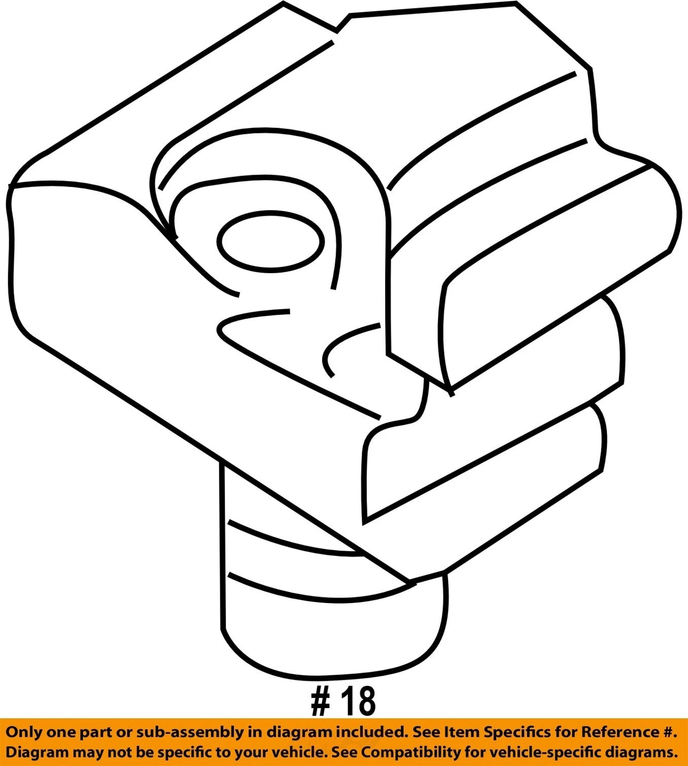 10x Cable Clip for BMW 1 Series, 3 Series, 5 Series, 7 Series, X1 (2000–2023)