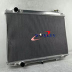 Aluminum Radiator for Nissan Navara D22 2.5L YD25 Turbo Diesel (1998-2004)