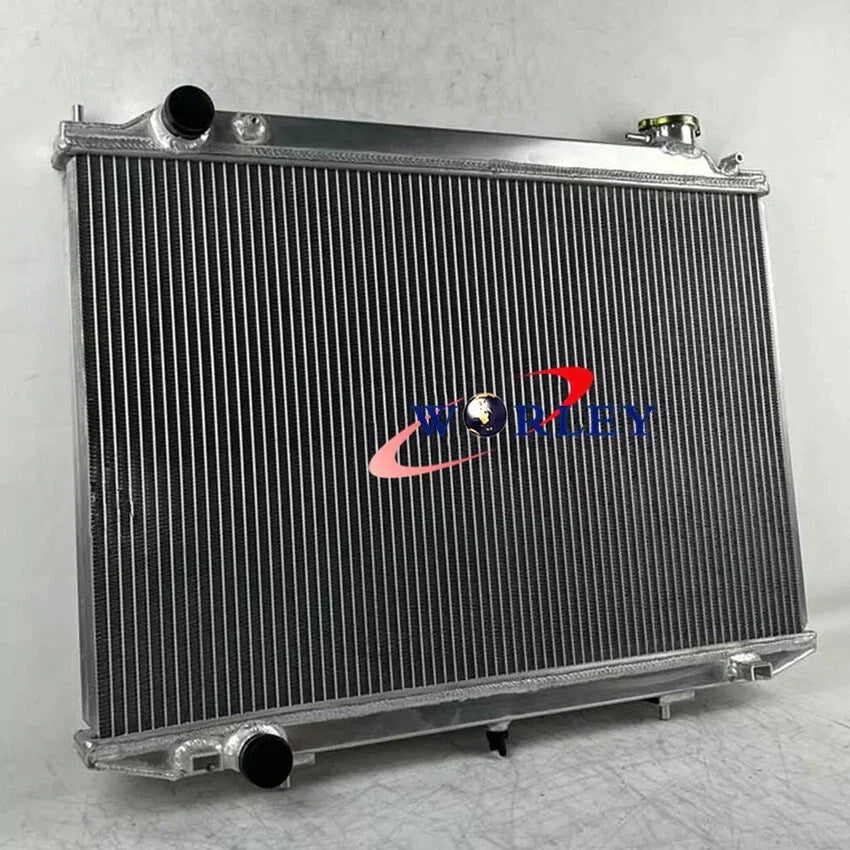 Aluminum Radiator for Nissan Navara D22 2.5L YD25 Turbo Diesel (1998-2004)