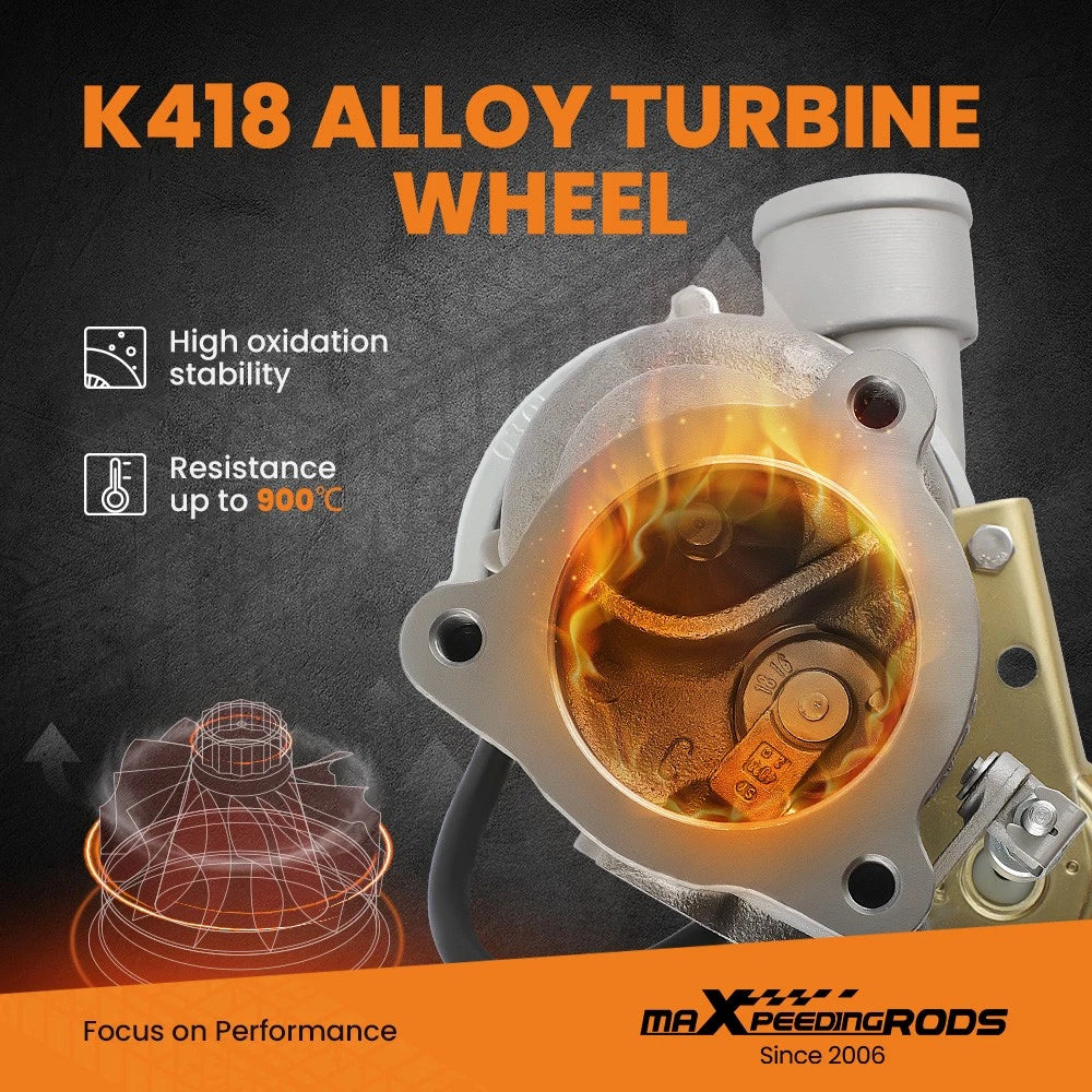 Turbocharger for VW Passat Audi A4 A6 1.8L (1997–2005)