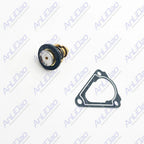 Thermostat & Gasket for Yamaha F150 Outboard (63P-12414-00-00, 67F-12411-01-00)