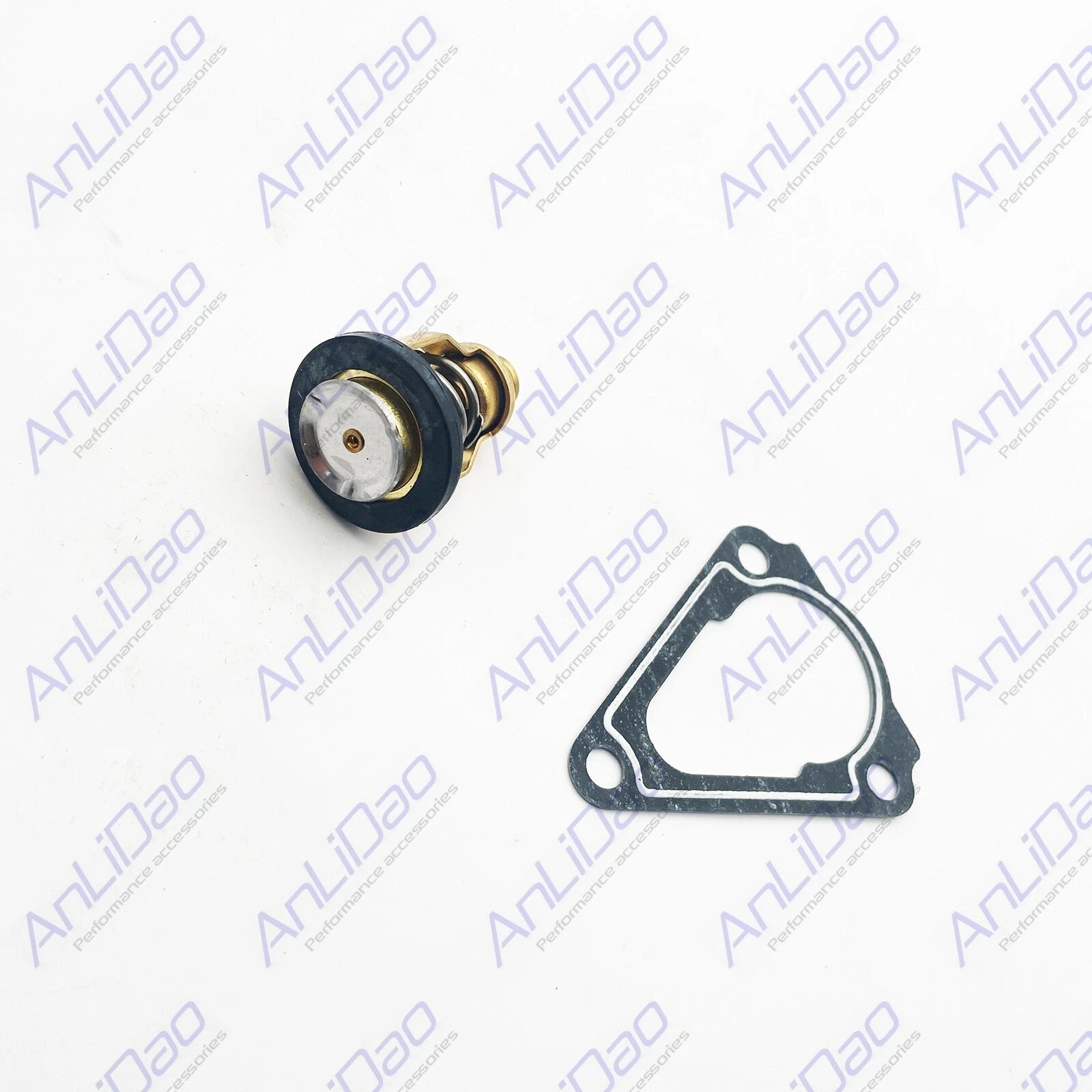 Thermostat & Gasket for Yamaha F150 Outboard (63P-12414-00-00, 67F-12411-01-00)