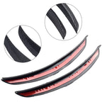 Carbon Fibre Wheel Eyebrow Strips for