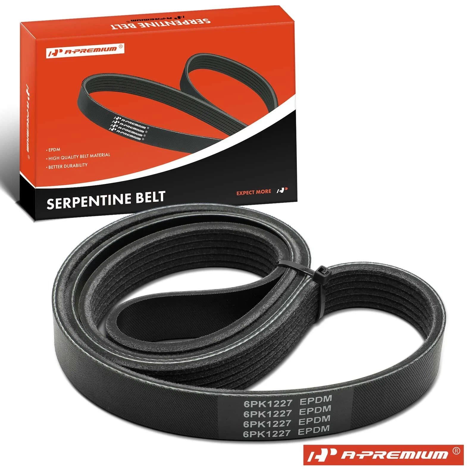 Serpentine Belt for Volvo XC60 XC90 S60 (2016–2022)