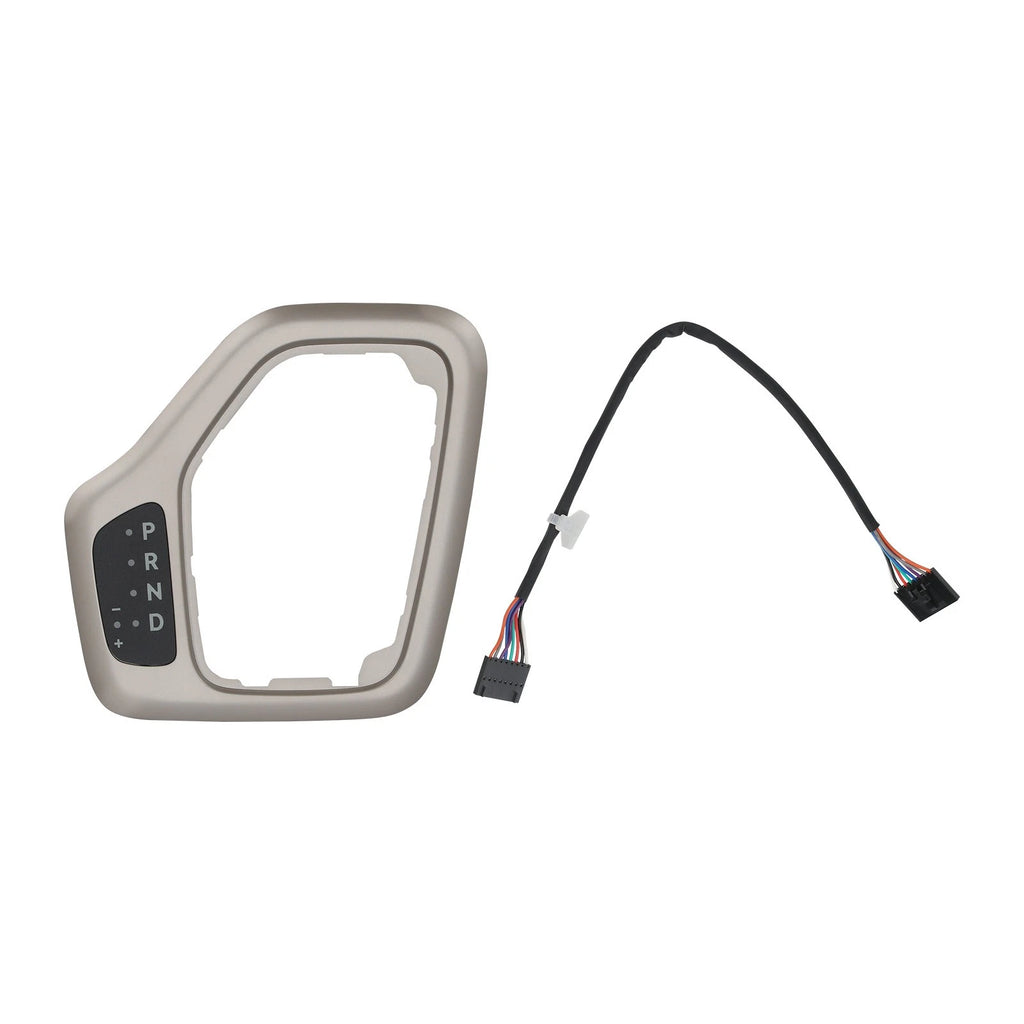 Shifter Console Trim Bezel for Jeep Cherokee (2014–2018) Gold