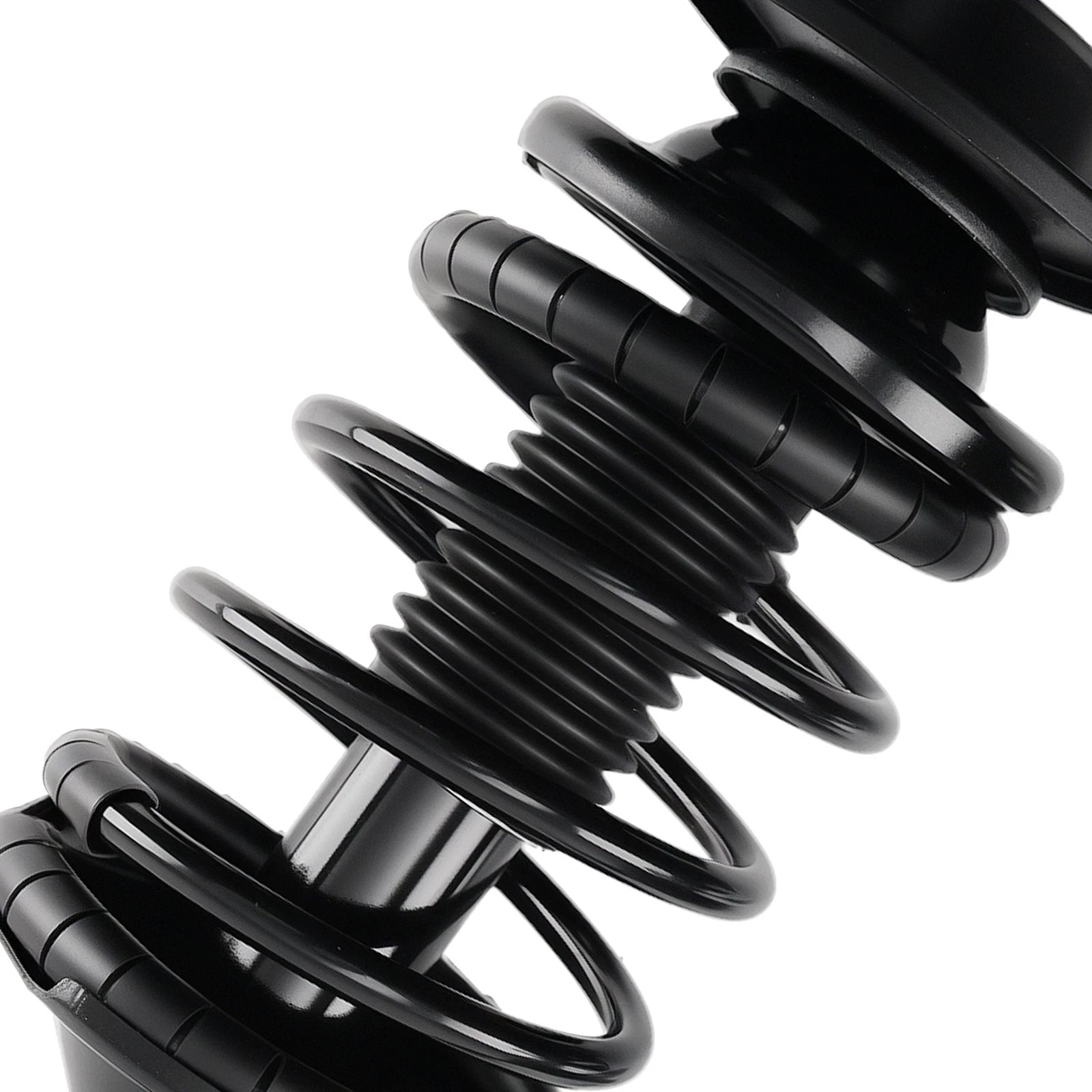 Front Pair Shocks Struts & Coil Spring for Subaru Forester (1998-2000)