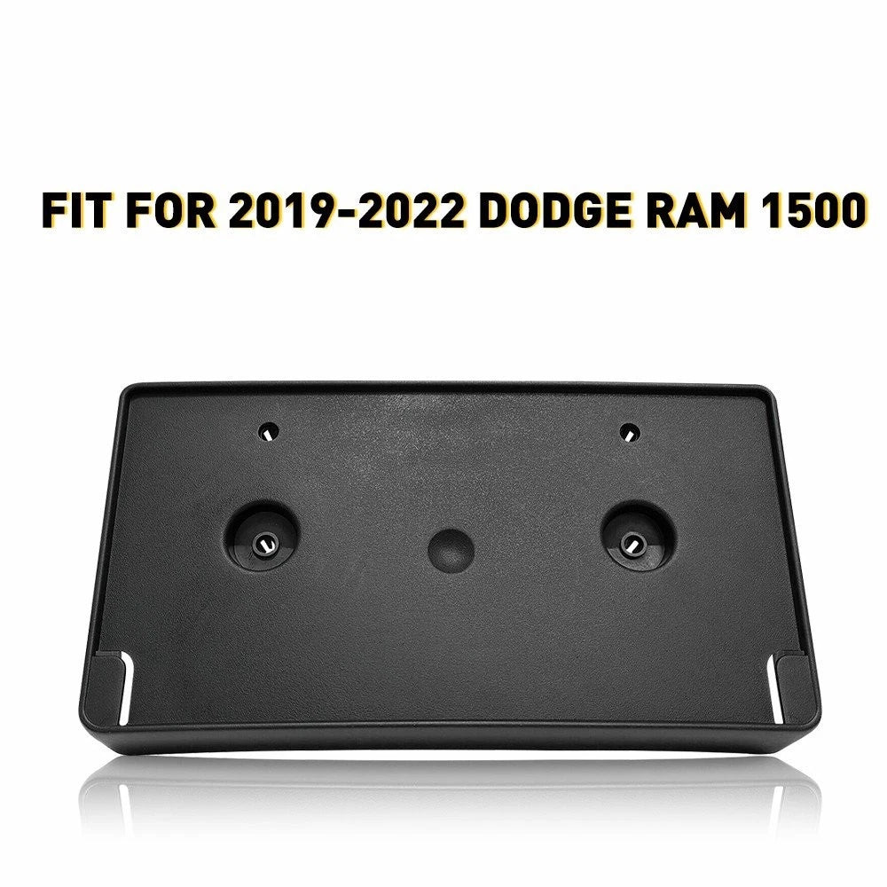 Front Bracket License Tag Plate for Ram 1500 (2019–2022) 68274215AE CH1068151