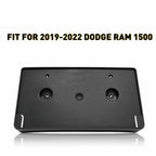 Front Bracket License Tag Plate for Ram 1500 (2019–2022) 68274215AE CH1068151