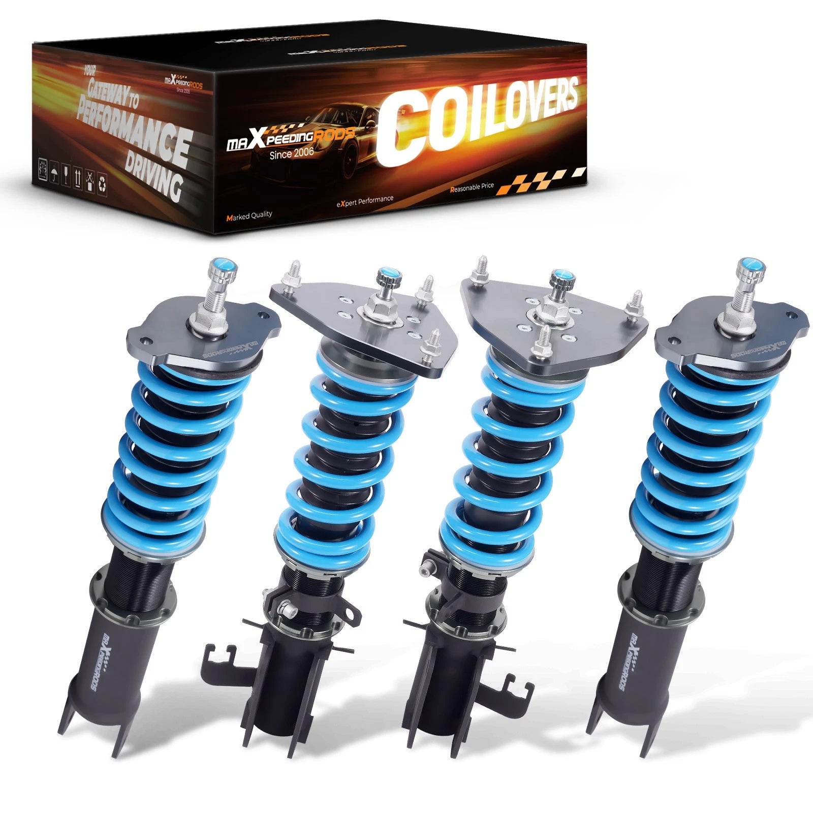 24 Way Adjustable Coilovers Lowering Kit for Nissan Altima (2013-2018)