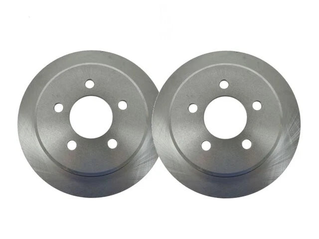 Rear Brake Rotor Set for Mazda 3 (2004–2013) NJ331VF