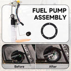 Fuel Pump for Polaris Sportsman 500 700 800 EFI (2005–2007) 6 Bolt Pattern