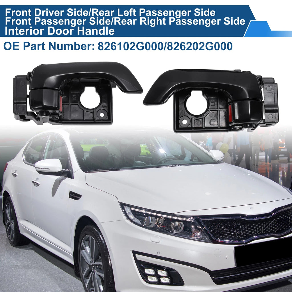 Front Driver Side Interior Door Handle for Kia Optima (2006–2010) No. 826102G000