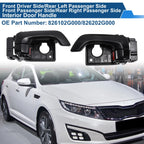 Front Driver Side Interior Door Handle for Kia Optima (2006–2010) No. 826102G000
