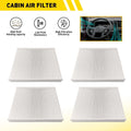 Set of 4 Cabin Air Filters for Kenworth T680 T800 T880 Peterbilt 567 579