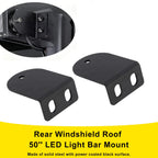 50" LED Light Bar Mount for Can Am Defender 500/800/1000 (2016–2023)