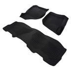 All Weather TPE Floor Mats for Ford F250 F350 F450 F550 Super Duty (1999–2007)