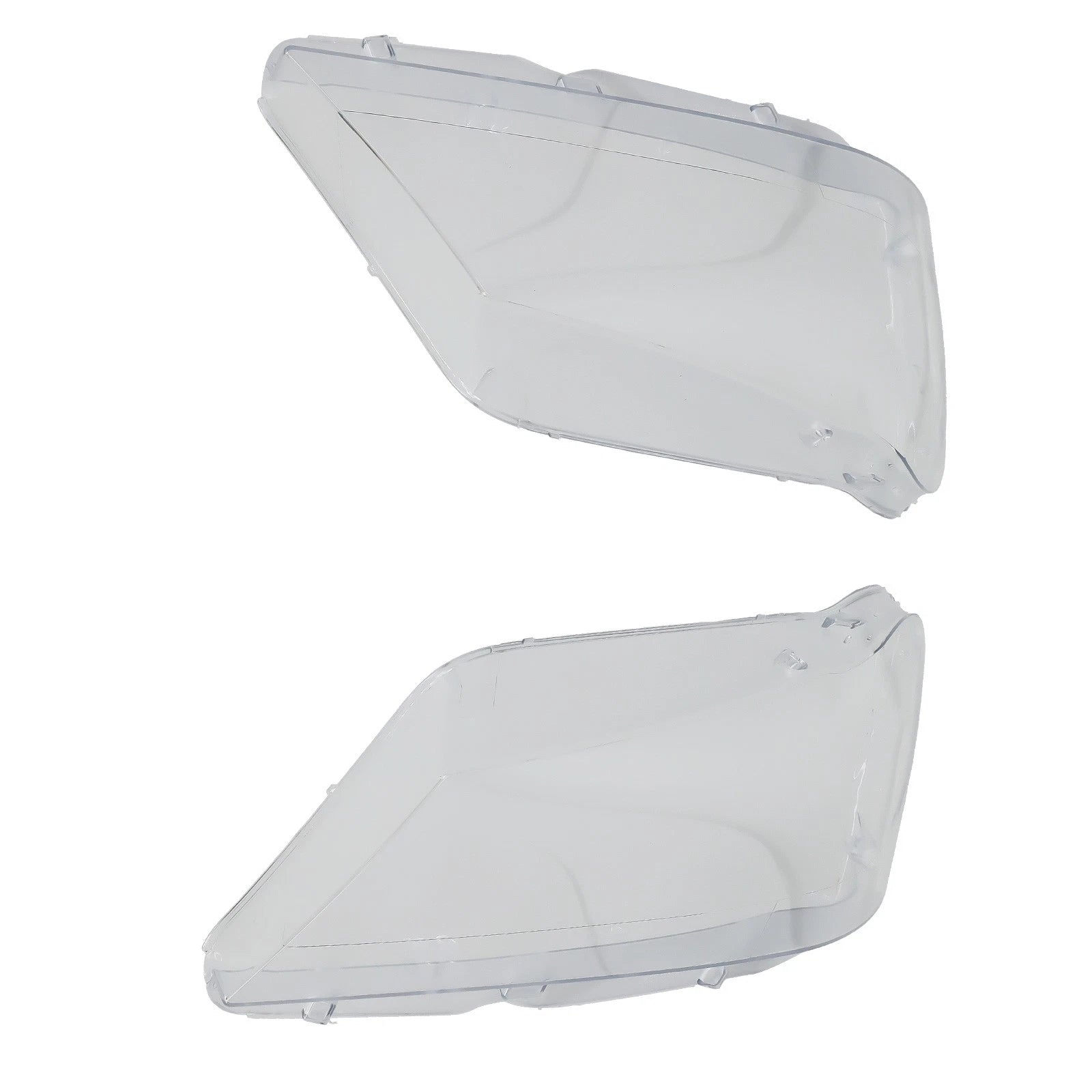 Headlamp Lens Covers Kit for BMW X3 F25 (2011–2014) Front Left Right Clear
