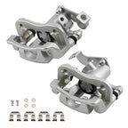 Set of 2 Rear Brake Calipers for Hyundai Accent/Dodge Attitude (2012–2017)