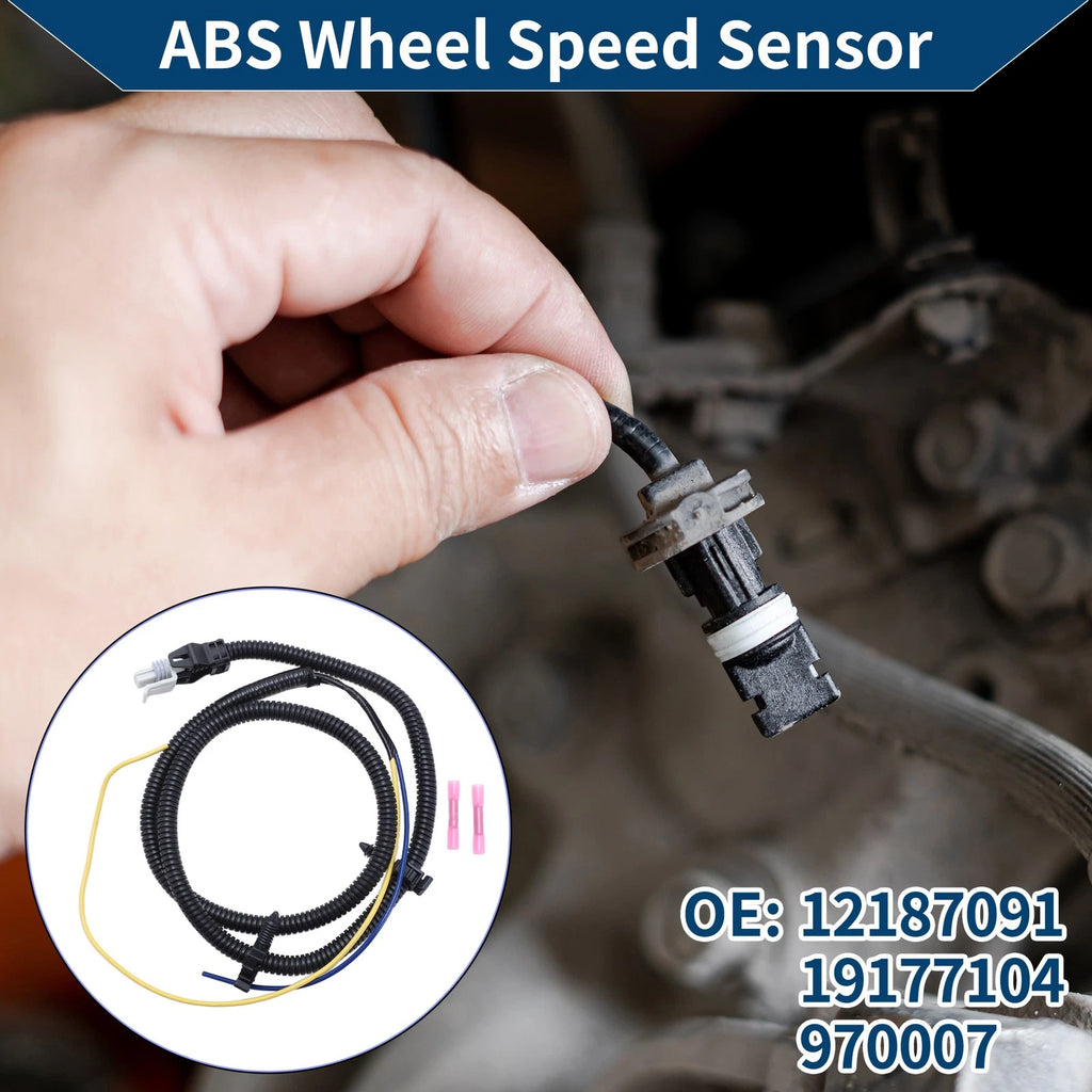 ABS Wheel Speed Sensor for Chevrolet Malibu (No. 12187091/19177104)