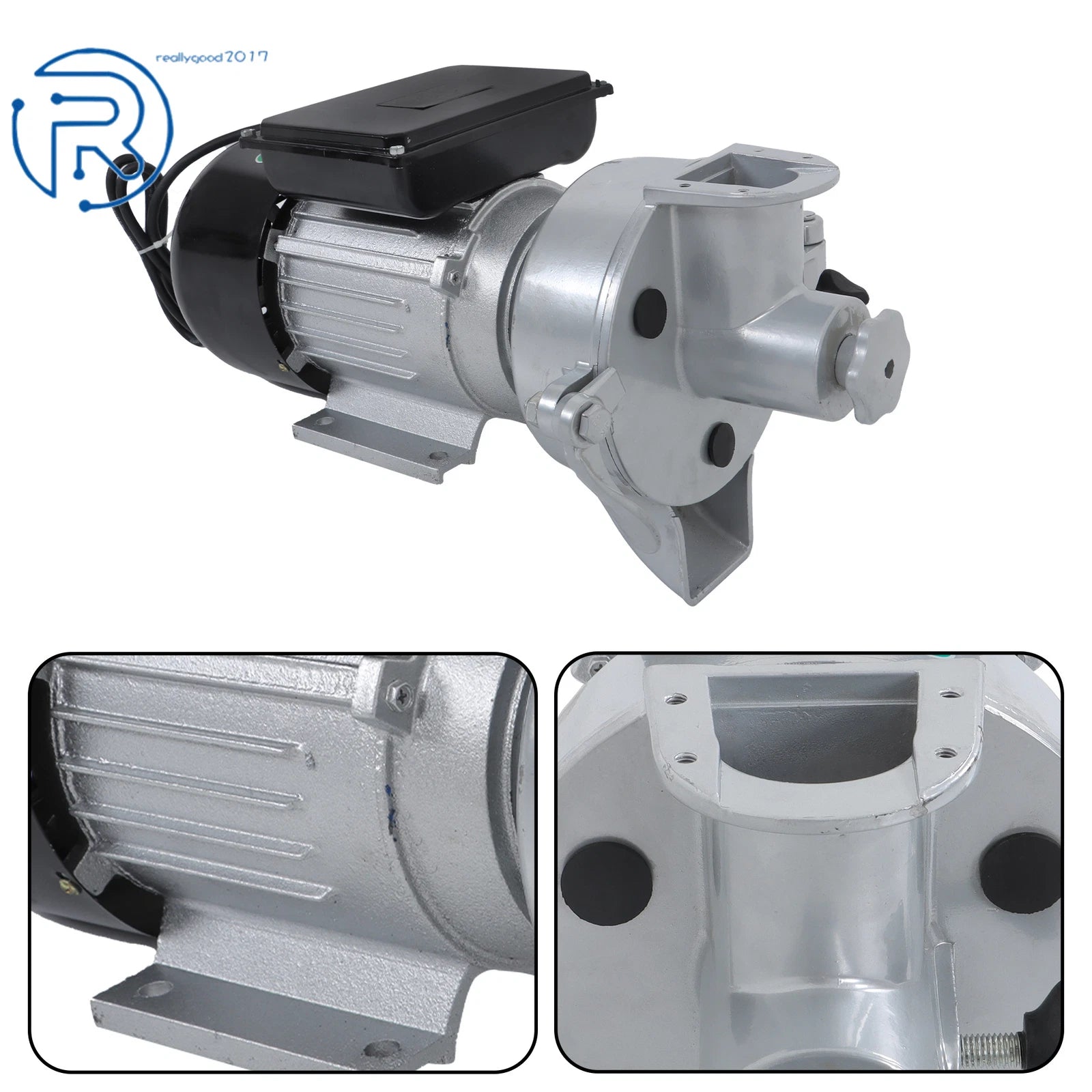 Electric Grain Grinder for Corn Wheat Flour Cereal Mill (110V)
