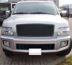 Black Mesh Grille Insert for Infiniti QX56 (2004-2010)