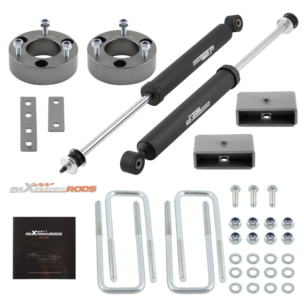 2.5" Suspension Lift Kit with Shocks for Toyota Tundra 2WD 4WD (2000–2006)