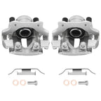 Rear Brake Calipers w/ Bracket Set for BMW 3-Series (2007–2013)