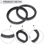 Set of 5 Oil Seal Rotary Shaft Seal NBR Rubber 65x80x8mm