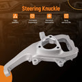 Front Passenger Steering Knuckle for Ram 1500 (2011–2018) 698-238