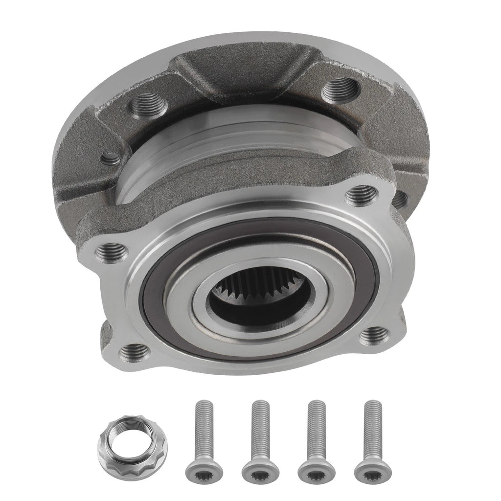Front LH RH Wheel Bearing Hub Assembly ABS for BMW X5 X6 (2007–2013) 3003122104