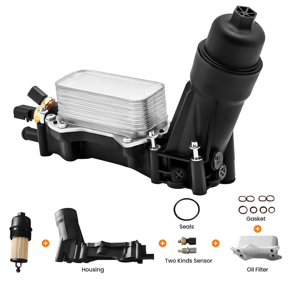 Engine Oil Filter Adapter Housing for Jeep Cherokee 2014–2017 68105583AC