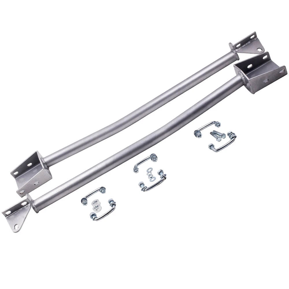 Rear Tubular Subframe Connector Kit for Chevrolet Camaro (1970–1981)